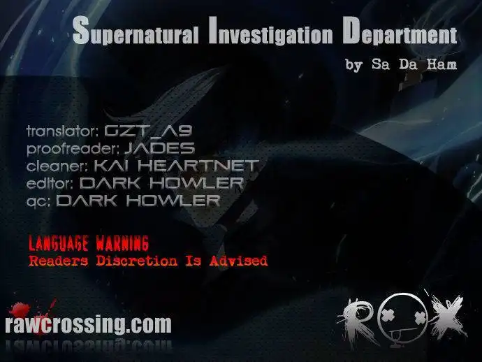 Supernatural Investigation Department Chapter 56 1